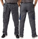 Calças Bicolor T002 para mecânica - - Cinza,Azul Royal