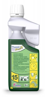 ThomilMagic DOSE Nº15 REFILL KIT Multiusos Amoniacal, 500ml I THOMIL