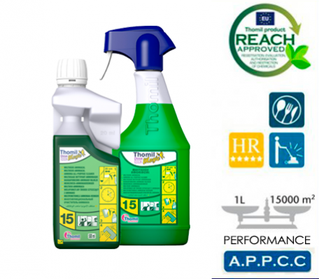 ThomilMagic DOSE Nº15 STARTER KIT Multiusos Amoniacal I THOMIL