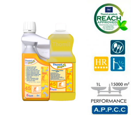 ThomilMagic DOSE Nº45 STARTER KIT Lava-chão Neutro LIMÃO  I THOMIL