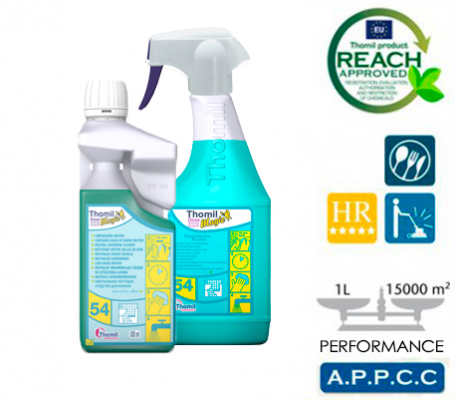 ThomilMagic DOSE Nº54 STARTER KIT Limpador Casas Banho Neutro I THOMIL