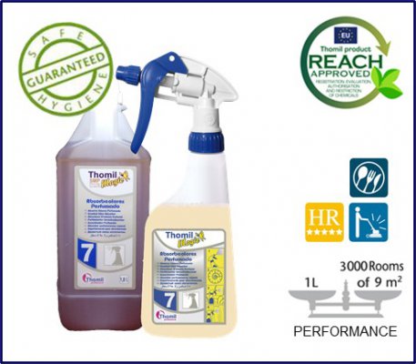 ThomilMagic SMP Nº7 Absorve Odores Perfumado 1,8L I THOMIL