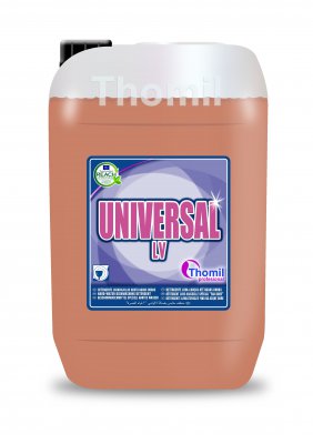 UNIVERSAL LV, 25kg: Detergente lava-louças máquina até águas duras I THOMIL