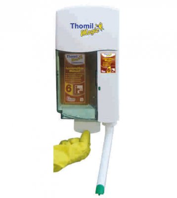 Doseador DRY DOSING ThomilMagic para bancas de cozinha I THOMIL