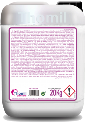 THOMILMATIC PER-5, 20kg: Branqueador oxigenado baixa temperatura  I THOMIL