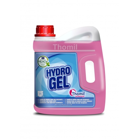 HYDRO-GEL, 4 litros: Sabão de mãos para uso frequente I THOMIL