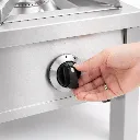 Fogão a gás de mesa - 10,0kW - 1 queimador 4.webp