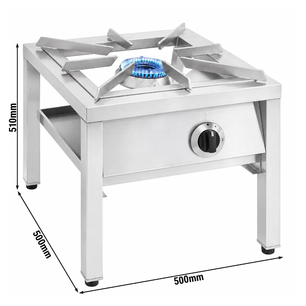 Fogão a gás de mesa - 10,0kW - 1 queimador 2.webp