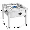 Fogão a gás de mesa - 10,0kW - 1 queimador 2.webp