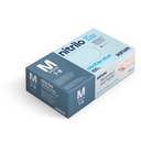 Luvas de Nitrilo Santex Nitriflex sem pó Azul,  3,5g (Pack 100)