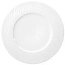 Prato marcador, branco, 33 cm (Linha Waves)