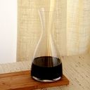 Decanter 1,4 l, linha OPTIC - Bohemia