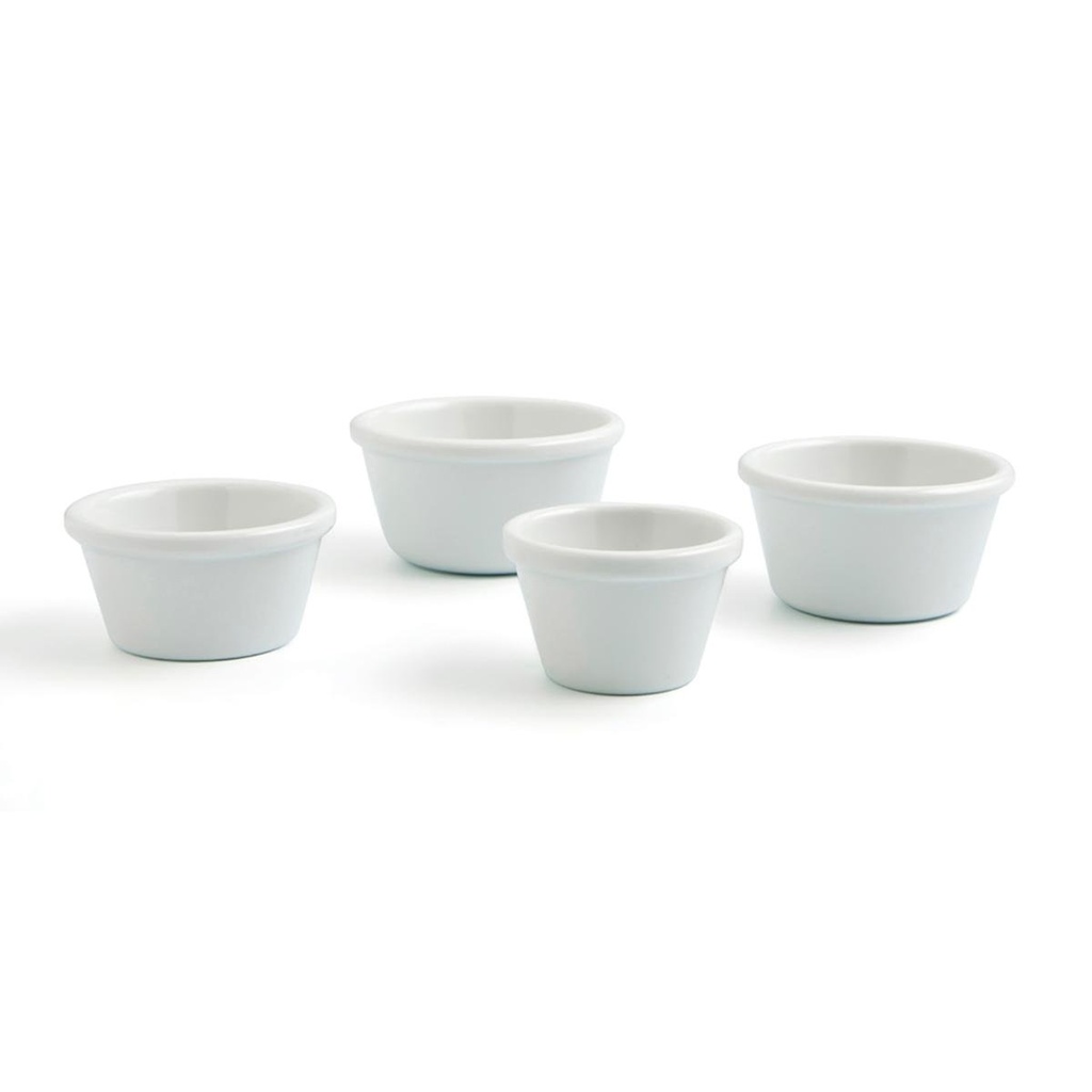 RAMEKIN REDONDO MELAMINA, 6x6x3,5 cm