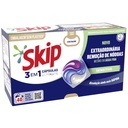 Detergente máquina de lavar roupa Skip cápsulas ultimate sensitive(40 cápsulas)