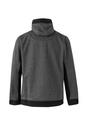 Casaco softshell bicolor com capuz