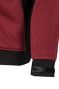Casaco softshell bicolor com capuz