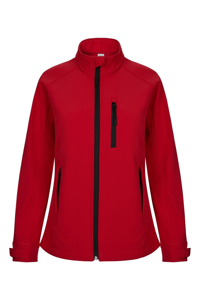 Casaco softshell modelo feminino