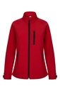 Casaco softshell modelo feminino