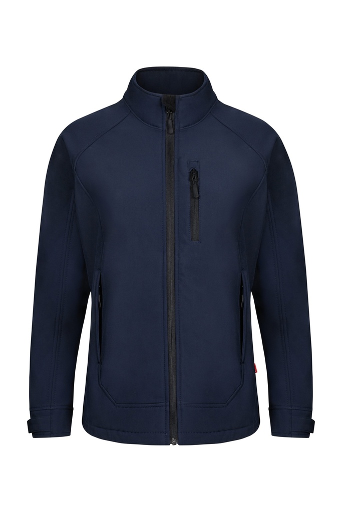 Casaco softshell modelo feminino