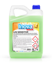 Lav Sensitive, 5 litros: Lava loiça manual ultra concentrado Aloé vera, pepino - INOVA