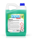 LTS CITRUS EXTRA, 5 litros: Detergente lava tudo higienizante I INOVA