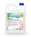 WC GEL LIXÍVIA, 5 litros: Detergente em gel com lixívia I INOVA (cópia)