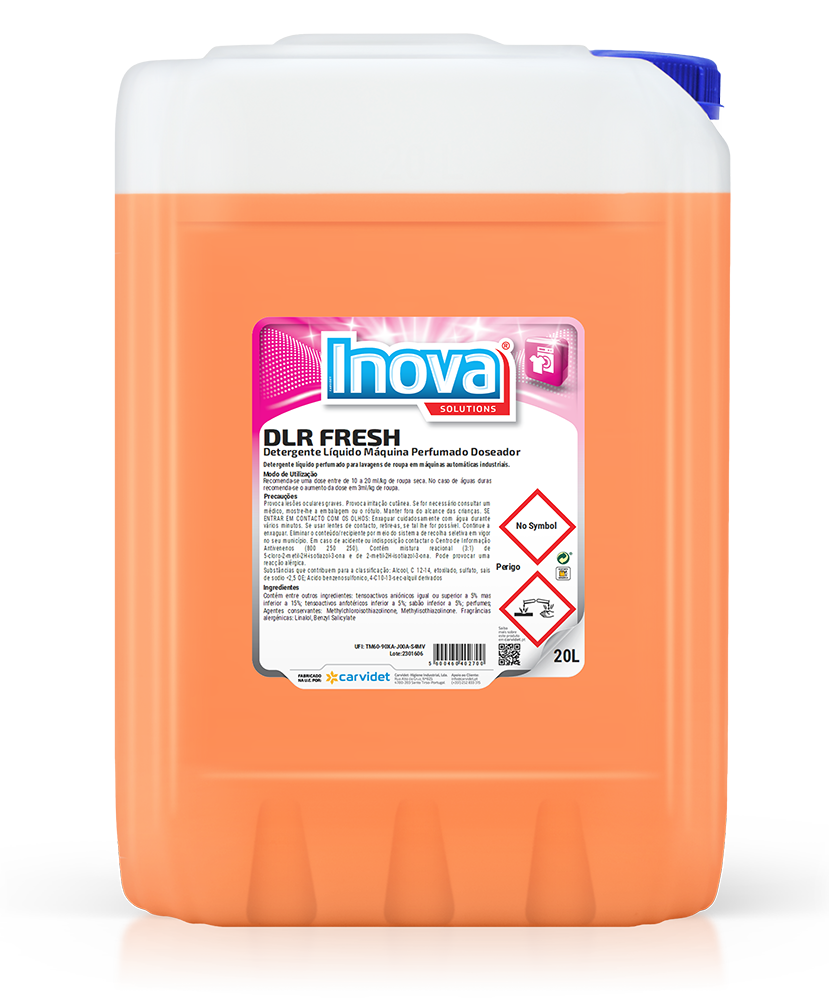 DLR SN, 20 litros: Detergente liquido maquina de lavar roupa sabão natural I INOVA (cópia)