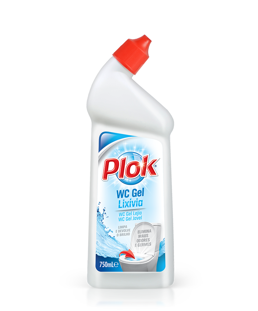 WC GEL LIXIVIA, 750 ml: Gel anticalcário de limpeza e higienização perfumado I PLOK (cópia)