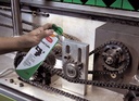Chain lube H1, 500 ml: Lubrificante de espuma para correntes de longa duração com PTFE I CRC