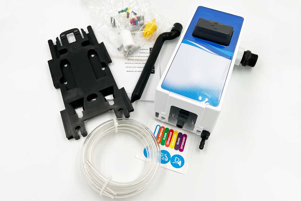 Doseador Diluidor Promax SEKO 4 L/Min – 4 Produtos