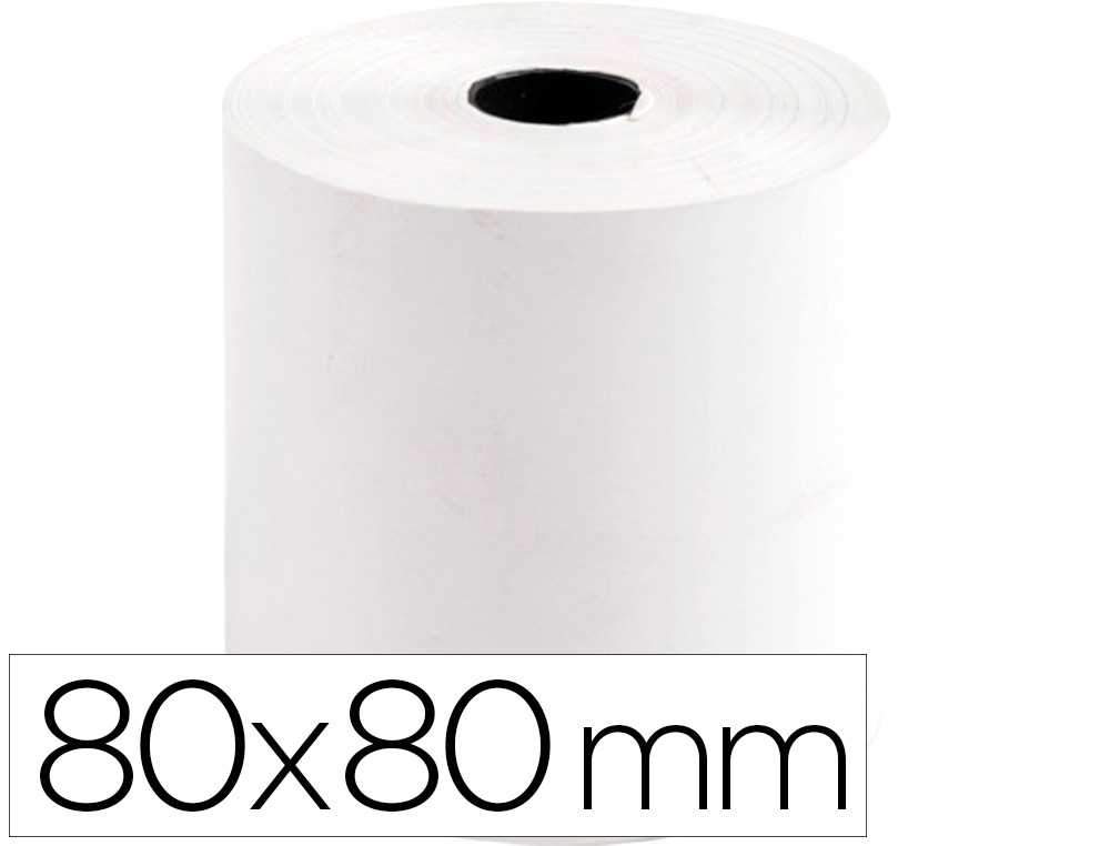 Rolo térmico 80x40x11, pack 10 rolos (cópia)