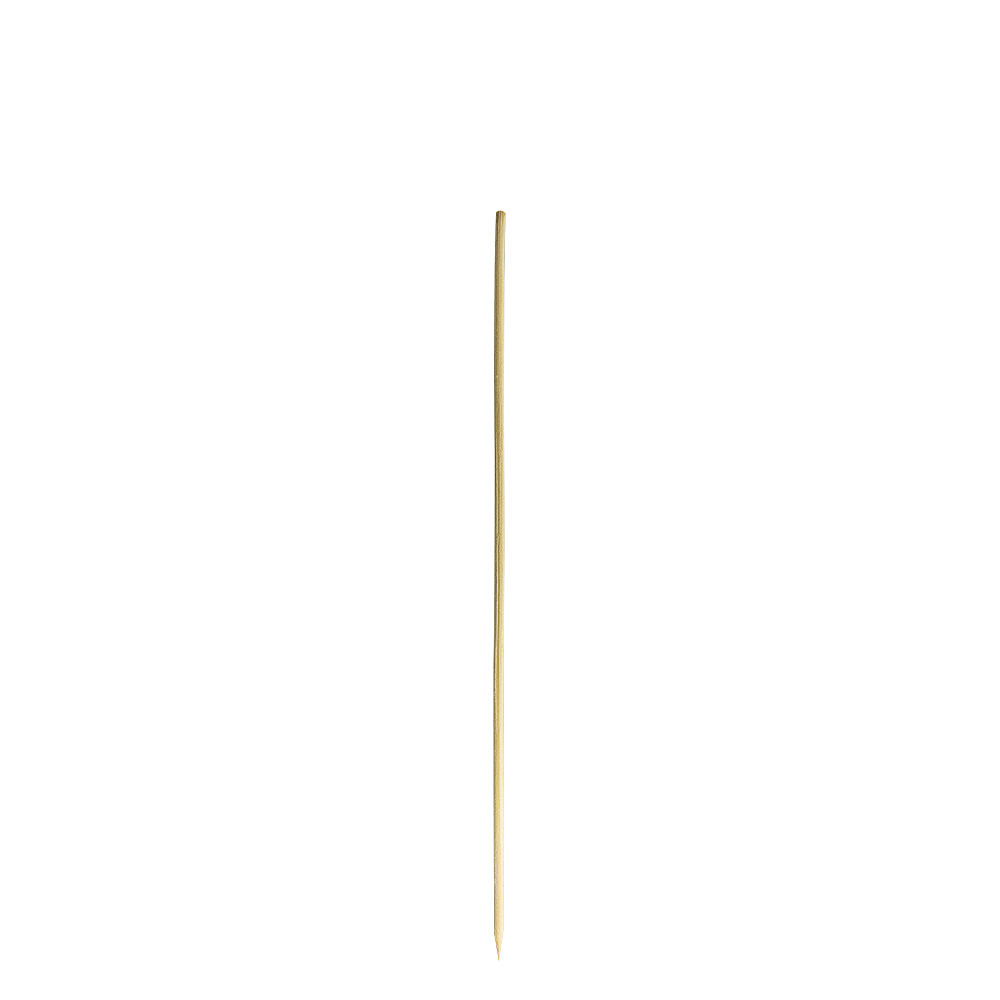 Espetos em madeira I 20 cm (Pack de 100 unidades)