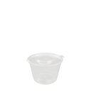 Embalagem com tampa em PP, 120 ml I Caixa de 10x50 I Pack 50 unidades