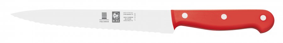 Faca para trinchar, serrilha 170mm - ICEL, Linha Technik