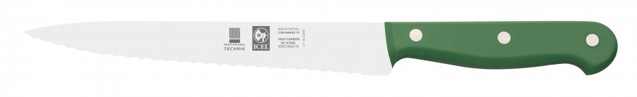 Faca para trinchar, serrilha 170mm - ICEL, Linha Technik
