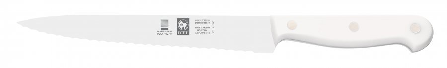 Faca para trinchar, serrilha 170mm - ICEL, Linha Technik