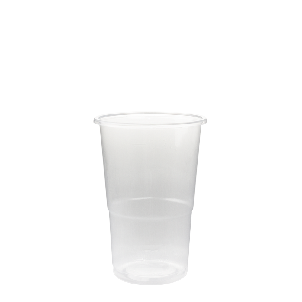 Copo em PP transparente 25cl I Caixa de 3000 unidades I