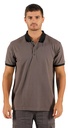 Polo Bicolor, 80% Algodão 20% Poliester, 210/220 gr