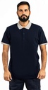 Polo Bicolor, 80% Algodão 20% Poliester, 210/220 gr