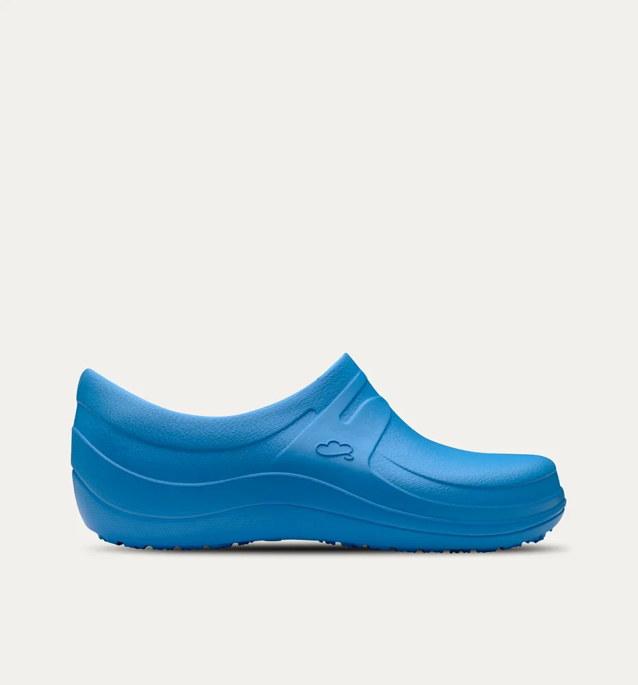 Sapato modelo NÉBULA I Azul Claro