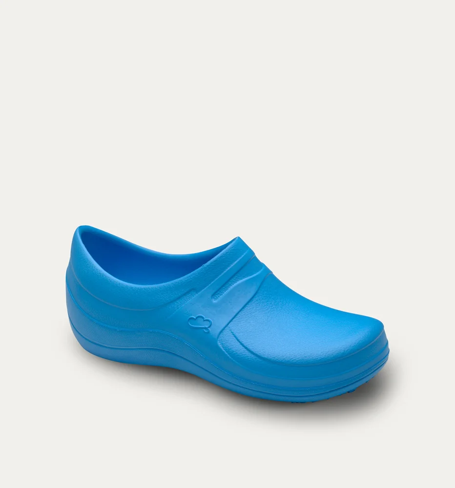 Sapato modelo NÉBULA I Azul Claro