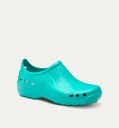 Soca modelo FLOTANTE SHOES I Verde I Feliz Caminar