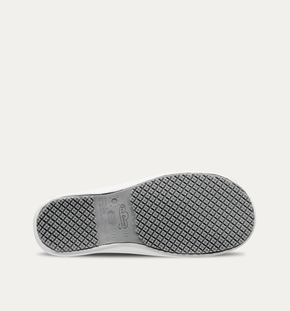 Sapato modelo XTREM I Branco I Feliz Caminar
