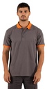 Polo Bicolor, 80% Algodão 20% Poliester, 210/220 gr