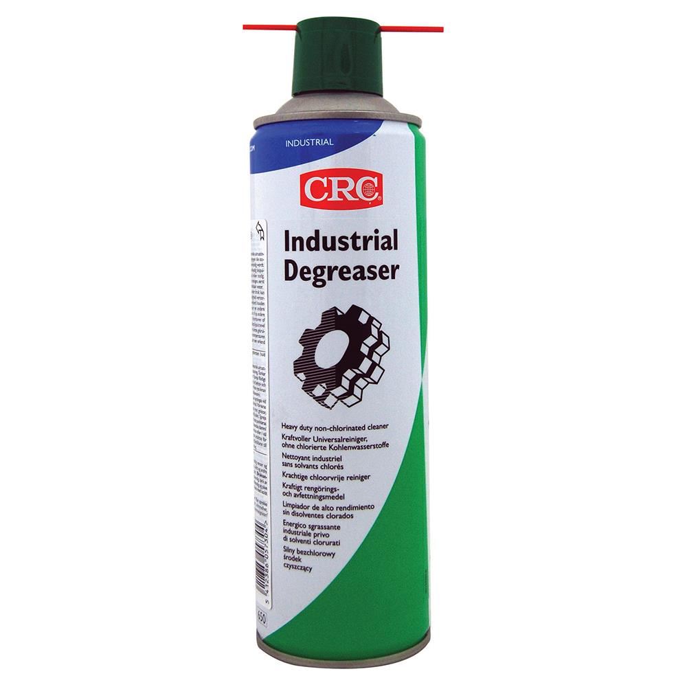Industrial Degreaser 20 litros: Limpeza e desengordurante secagem rápida para equipamento mecânico I CRC