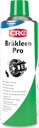 Brãkleen Pro 20Litros: Produto de limpeza para peças de travões com uma fórmula baseada em vários ingredientes ativos para uma remoção eficaz de óleo, gordura, sujidade de tráfego e líquido dos travões. Altamente eficaz. Secagem rápida, sem resíduos e com um prático sistema de pulverização de 360º para utilização invertida I CRC