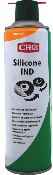 Silicone Ind 5Litros: Lubrificante de silicone uso geral para lubrificação de plástico I CRC