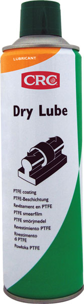 Dry Lube 500Ml: Dispersão de partículas de PTFE de secagem rápida I CRC