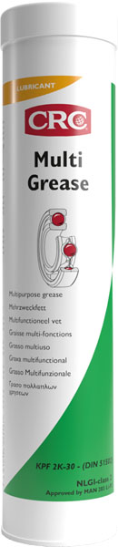 Multi Grease 100Ml: Massa lubrificação de uso geral para todo o tipo de rolamentos I CRC