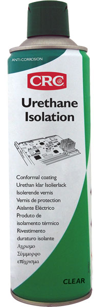 Urethane Isolation 500ml: Verniz flexível veda a humidade nos componentes eléctricos I CRC